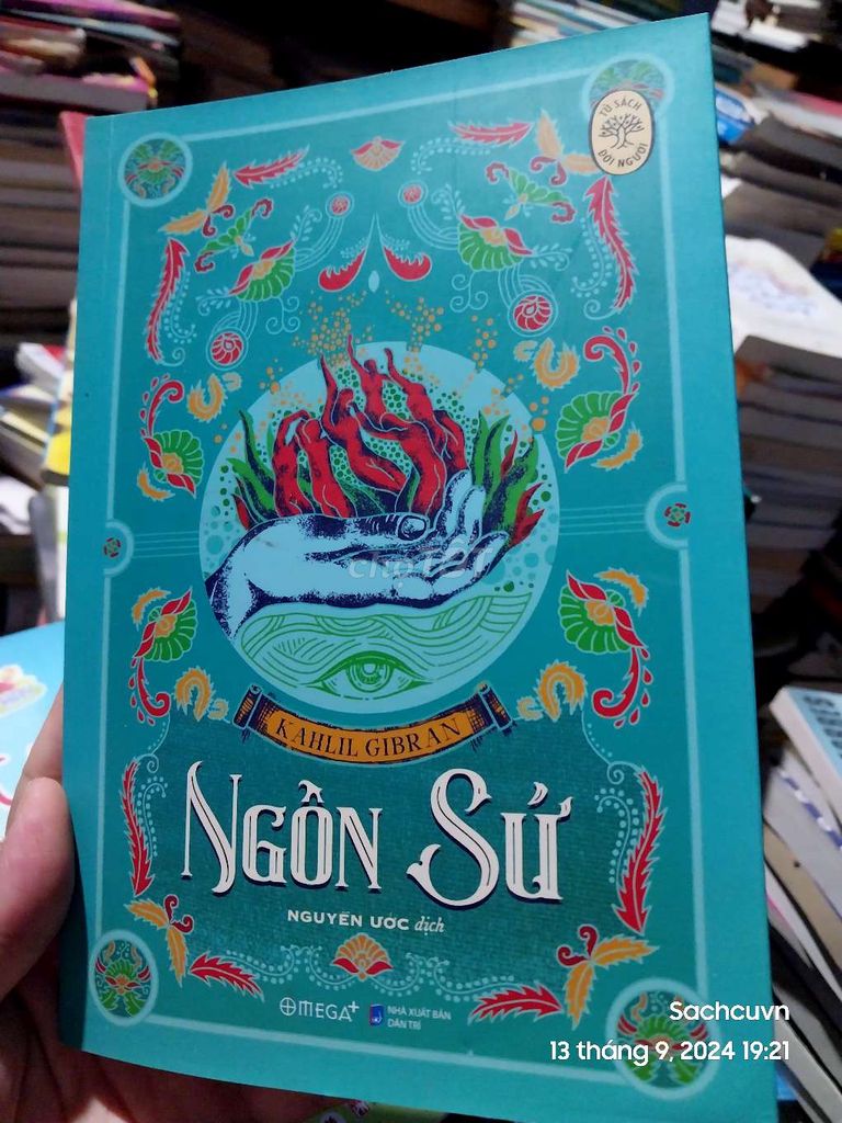 Ngôn Sứ sách mới real giá bìa  99k giảm còn 50k