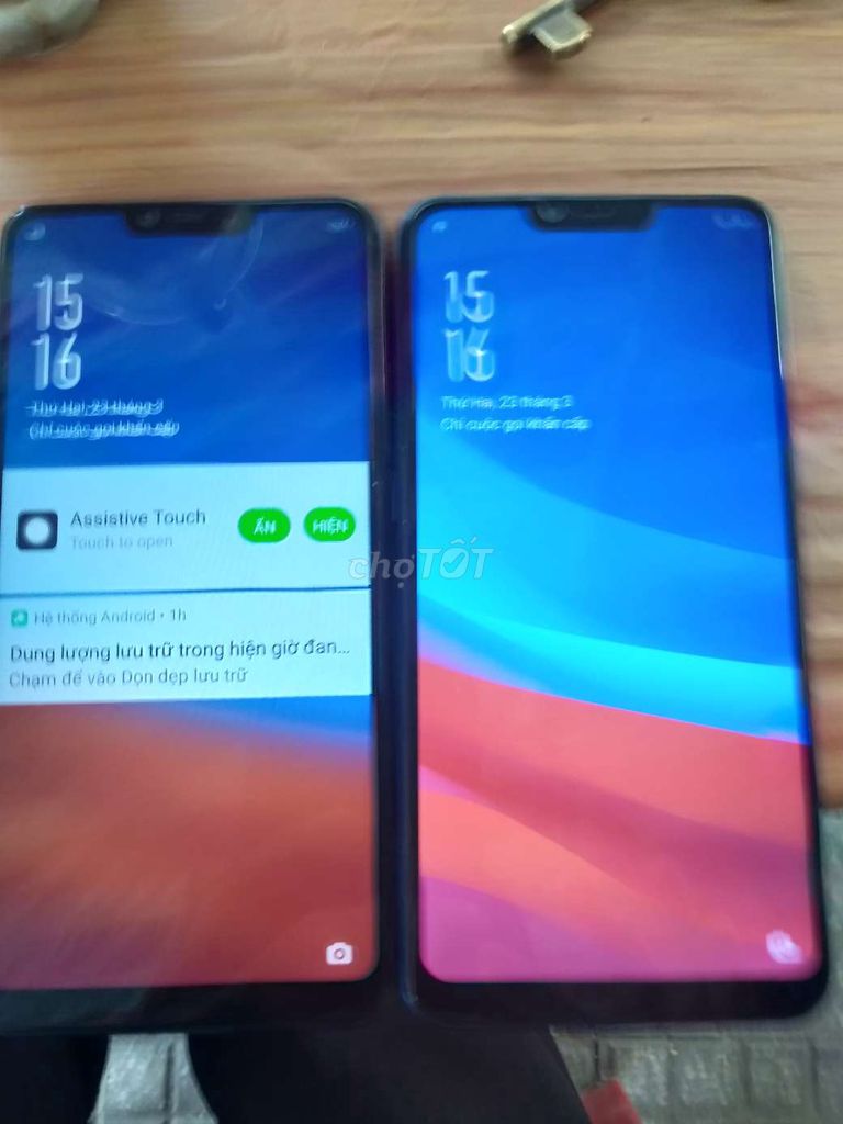 OPPO A3s 16GB Đen, Xanh giá 1 máy. Mua bán Điện thoại tại Quận 1 Tp Hồ Chí Minh được đăng bởi Thanhhung Le hình 1