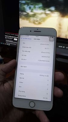 Iphone 8plus 64gb quốc tế ngoại hình rất đẹp. Mua bán Điện thoại tại Thành phố Tây Ninh Tây Ninh được đăng bởi Nguyễn An Cường