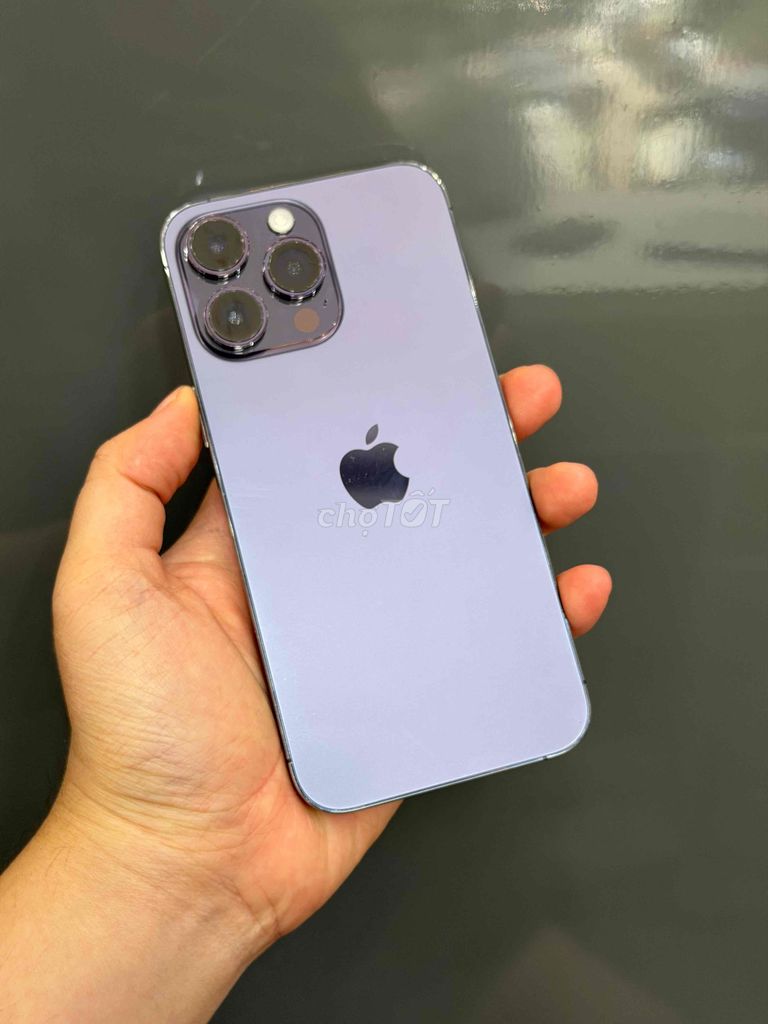 iPhone 14 Pro Max 256GB Tím Qte Pin New 100 838328. Mua bán Điện thoại tại Quận Ninh Kiều Cần Thơ được đăng bởi Quý Mobile Cần thơ hình 1