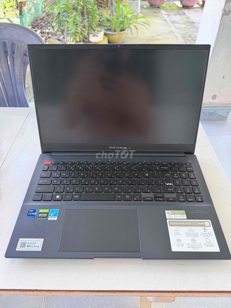 Asus Vivobook Pro 15 OLED i9 RTX 3050 (Xanh đậm). Mua bán Laptop tại Huyện Tiểu Cần Trà Vinh được đăng bởi Khỉ Mặt hình 1