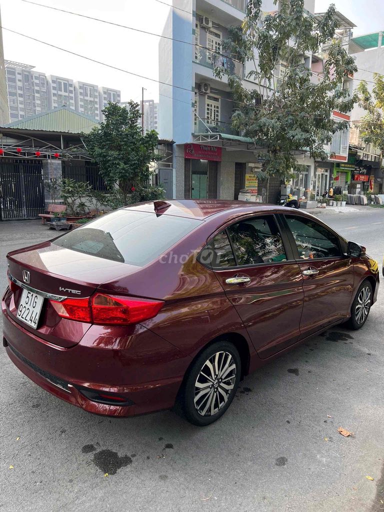 Honda City 2019 1.5 CVT - 28000 km