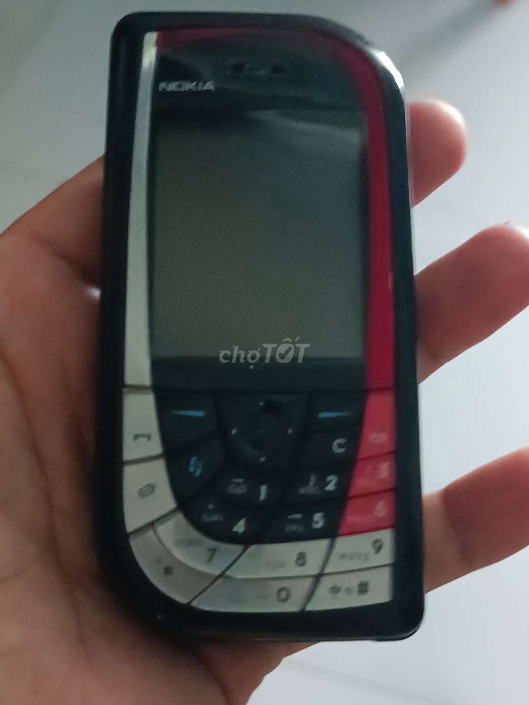 Nokia 7610 Đen Phần Lan. Mua bán Điện thoại tại Huyện Nhà Bè Tp Hồ Chí Minh được đăng bởi VINTAGE hình 1
