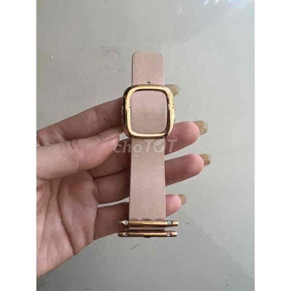 phụ kiện dây da đeo tay apple watch. Mua bán Thiết bị đeo thông minh tại Thành phố Hội An Quảng Nam được đăng bởi Thanh Lý Mẹ Bé Chính Hãng hình 1