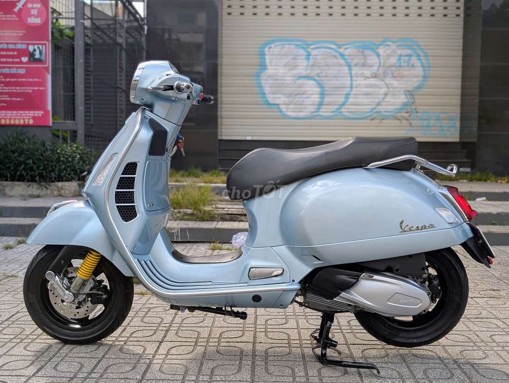 GTS SuperTech 300 HPE Xám Xanh 12/2022. Mua bán Xe máy tại Quận 5 Tp Hồ Chí Minh được đăng bởi Vestan hình 2