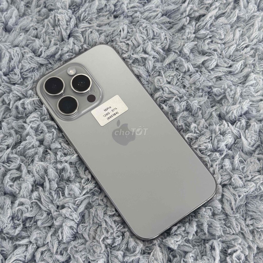 🔔 iPhone 16 Pro Bản Khay Sim ZinKeng | Có trả góp💳. Mua bán Điện thoại tại Quận Ngô Quyền Hải Phòng được đăng bởi minmobile HP hình 1