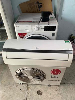 Máy lạnh LG 1 ngựa inverter còn nguyên rin. Mua bán Máy lạnh, điều hoà tại Quận Thanh Khê Đà Nẵng được đăng bởi Điện Máy Tuấn Nguyễn