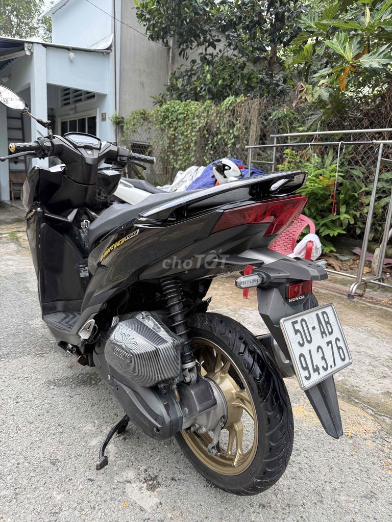 Honda Vario 150 2019 Черный