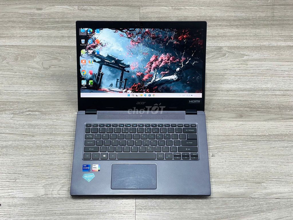 Acer TravelMate P414-51 Core i7-1165G7 / 8G/256G. Mua bán Laptop tại Quận Liên Chiểu Đà Nẵng được đăng bởi Gia Minh Shop hình 1