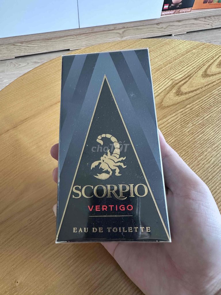 Nước hoa Scorpio Vertigo Nam. Mua bán Nước hoa tại Quận Nam Từ Liêm Hà Nội được đăng bởi Tuyến hình 1