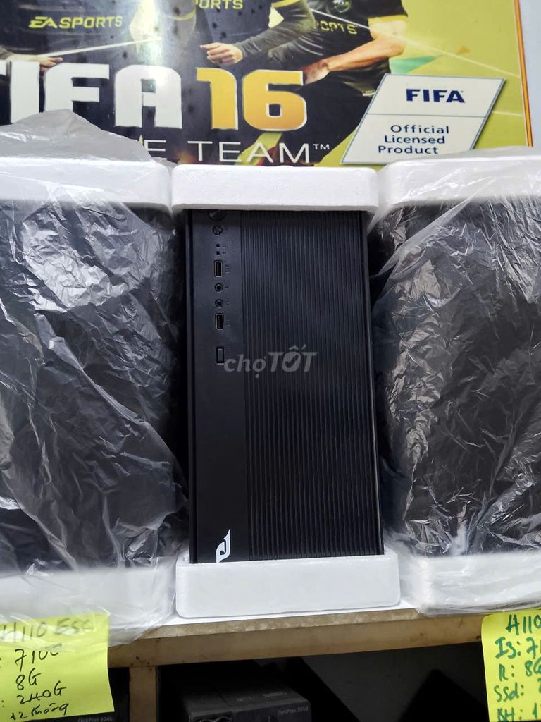 👉🔥PC H310+I3 8100/i5 9400 làm VP/bán hàng mượt mà💔. Mua bán Máy tính để bàn tại Quận Sơn Trà Đà Nẵng được đăng bởi vo ngoc tuan hình 1