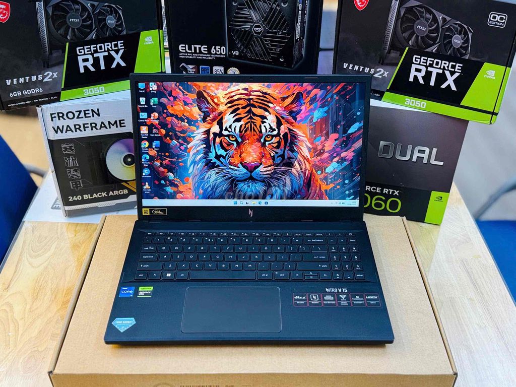Acer Nitro V15 I5-13420H/16G/512G/RTX 2050 BH 9/27. Mua bán Laptop tại Quận Ninh Kiều Cần Thơ được đăng bởi mua bán laptop Thành Võ Cần Thơ hình 1
