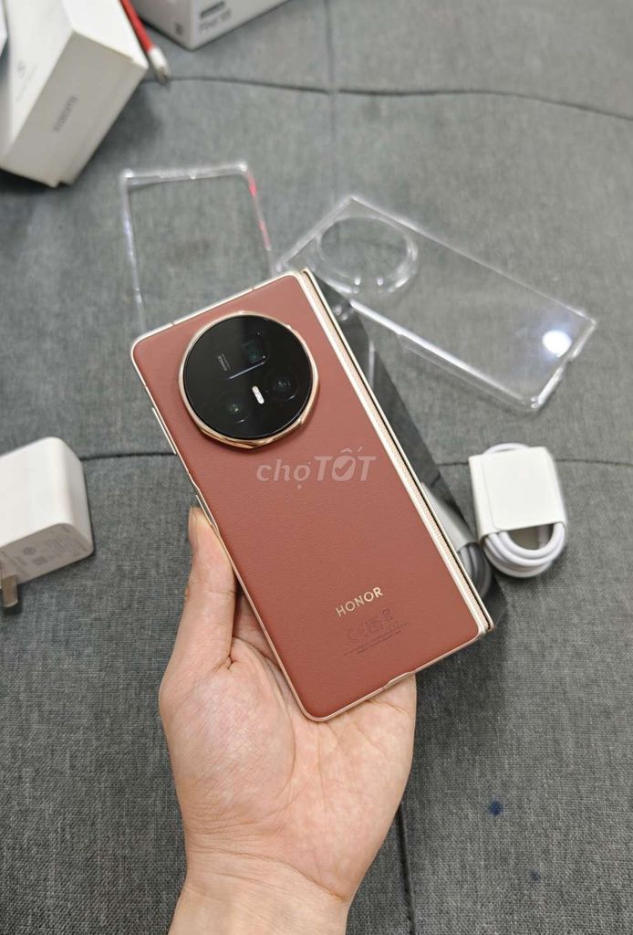 Honor Magic V5 16/512Gb Bản Quốc Tế, Sạc 30 Lần. Mua bán Điện thoại tại Quận Tân Bình Tp Hồ Chí Minh được đăng bởi Kiên Android Shop hình 1