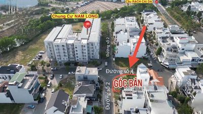 NỀN GÓC KDC NAM LONG - ĐỐI DIỆN CHUNG CƯ. Mua bán đất tại Quận Cái Răng Cần Thơ được đăng bởi Phantrithinh