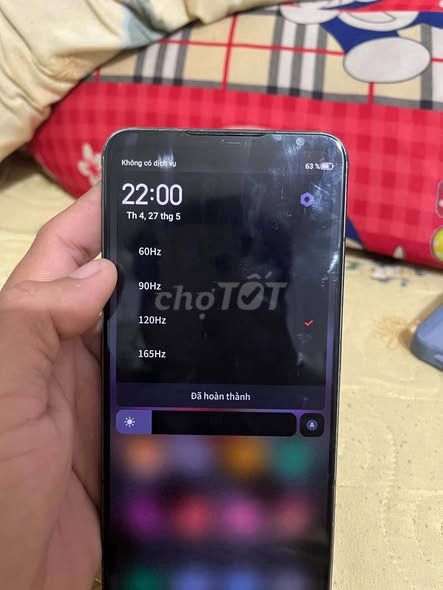 REDMAGIC Red Magic 6 128GB Đen. Mua bán Điện thoại tại Quận 5 Tp Hồ Chí Minh được đăng bởi Hội Đồ Điện Tử hình 1
