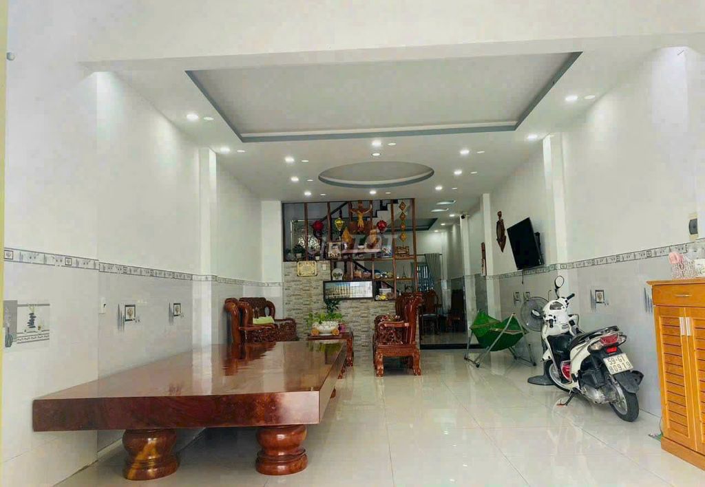 CẦN BÁN NHÀ THỊ TRẤN CỦ CHI (100m2) CHỈ 590 TRIỆU, SỔ HỒNG RIÊNG