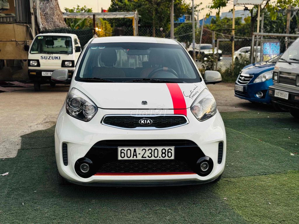 Kia Morning 2015 SI в оригинале, много тюнинга