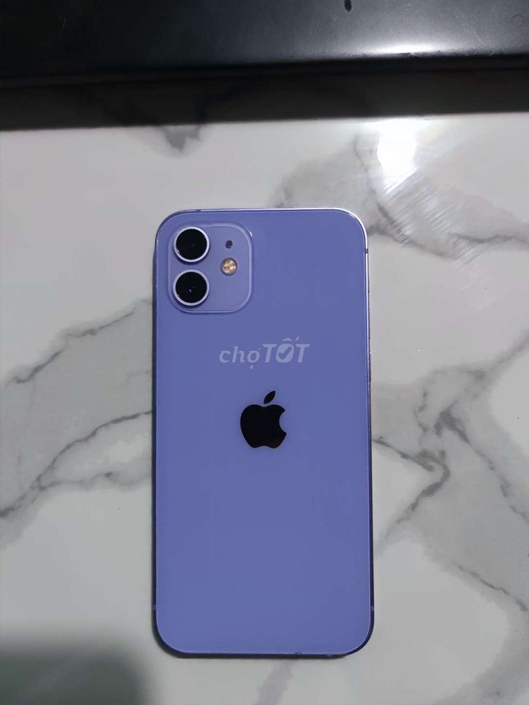 Apple iPhone 12 128GB Tím. Mua bán Điện thoại tại Quận Bình Thuỷ Cần Thơ được đăng bởi Trần Khánh hình 1