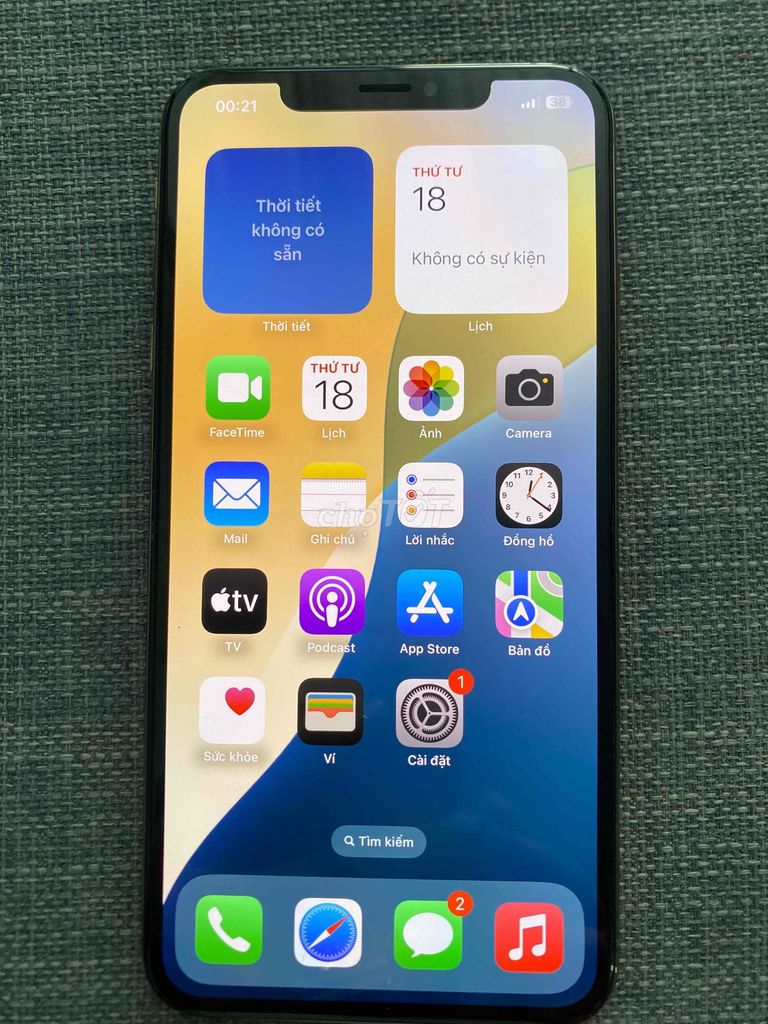 Apple iPhone XS 64GB Vàng. Mua bán Điện thoại tại Huyện Long Thành Đồng Nai được đăng bởi Nhạc Sống Hoàng Minh hình 1