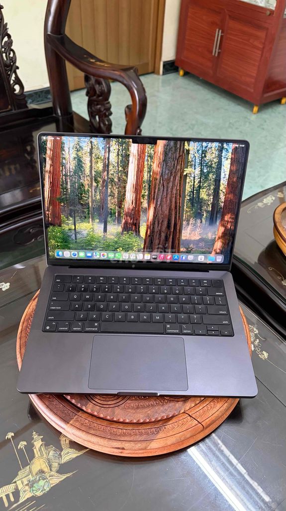 Apple Macbook Pro 14 inch M3 Pro 18GB/512GB. Mua bán Laptop tại Thành phố Thủ Dầu Một Bình Dương được đăng bởi Phạm Bảo Ngọc hình 1