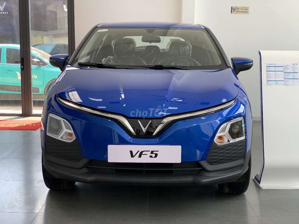VINFAST VF5 trả trước 0 đồng nhận xe + Quà tặng km. Mua bán Ô tô tại Thành phố Thủ Đức Tp Hồ Chí Minh được đăng bởi VINFAST THỦ ĐỨC  hình 5