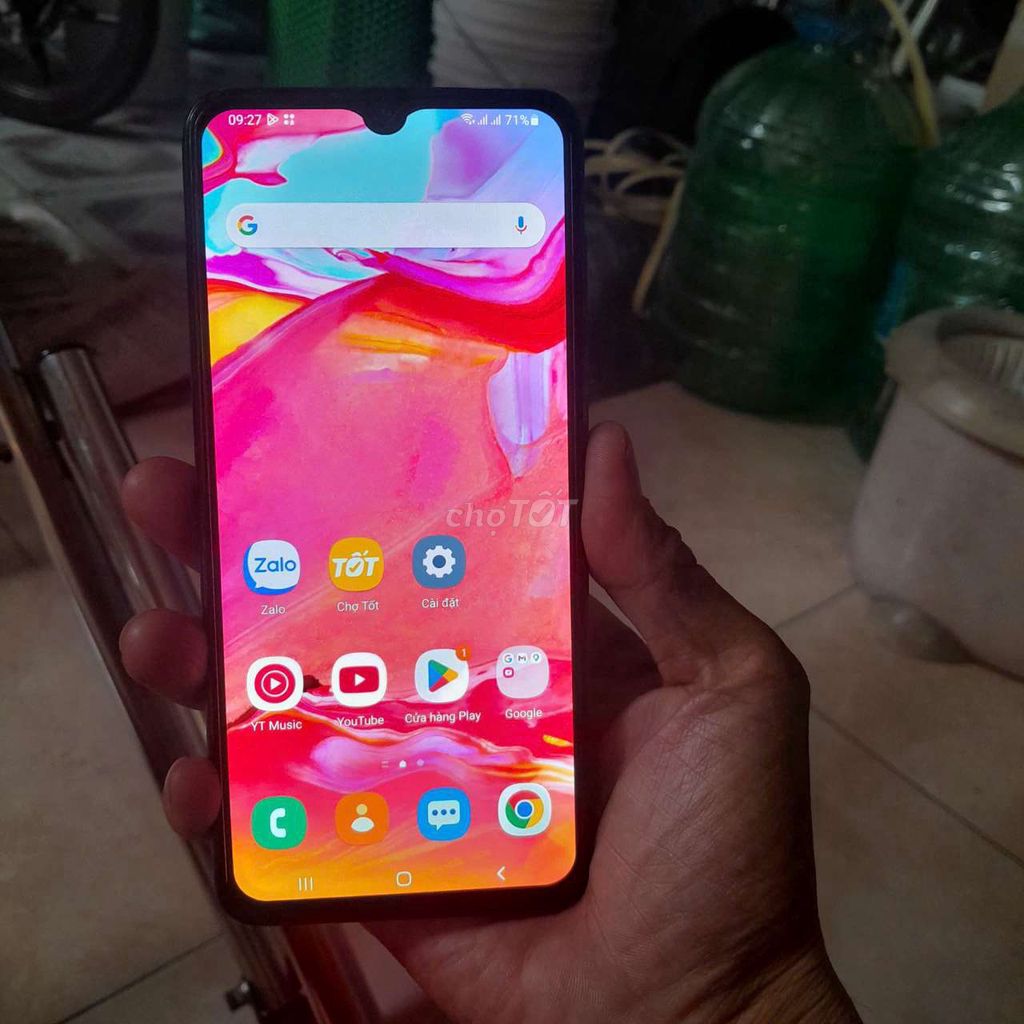 Samsung Galaxy A70 ram 6/128 giá rẻ có đổi. Mua bán Điện thoại tại Quận Ô Môn Cần Thơ được đăng bởi MINH KIỆT  hình 1
