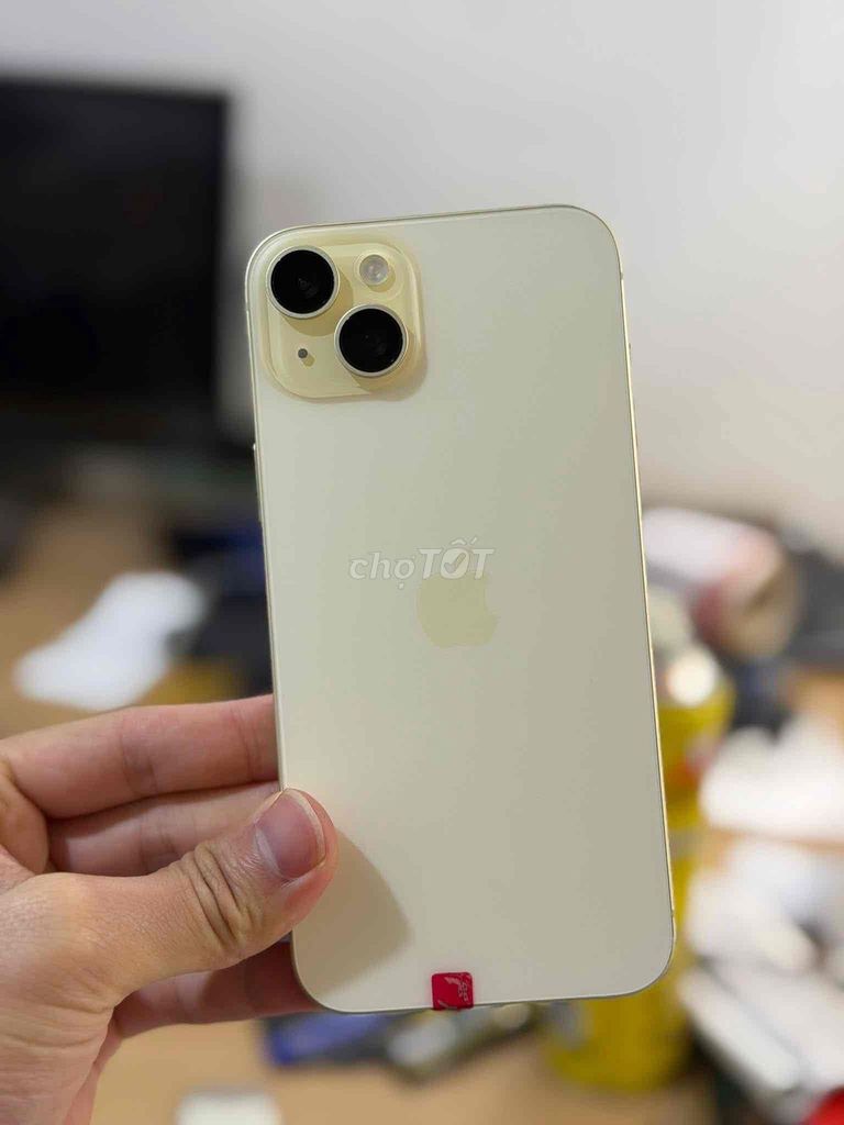 Apple iPhone 15 Plus 128GB Vàng chanh. Mua bán Điện thoại tại Quận Bắc Từ Liêm Hà Nội được đăng bởi Phạm Quang Khải hình 1