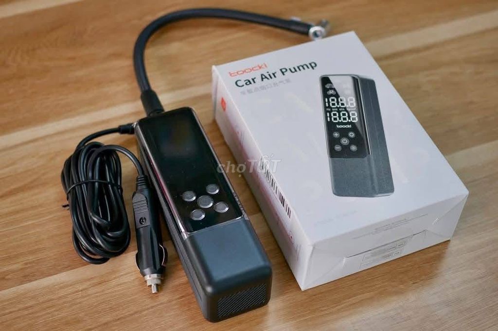 Bơm lốp ô tô thông minh Toocki Car Air Pump A5!. Mua bán Phụ tùng xe tại Thành phố Nha Trang Khánh Hòa được đăng bởi Tien Dung hình 3