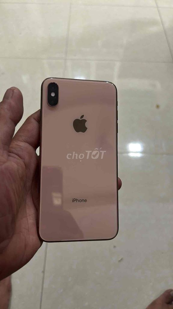 Apple iPhone XS Max 64GB Vàng Đồng Thay Màn. Mua bán Điện thoại tại Quận Bình Thạnh Tp Hồ Chí Minh được đăng bởi Tấn Mobile hình 1