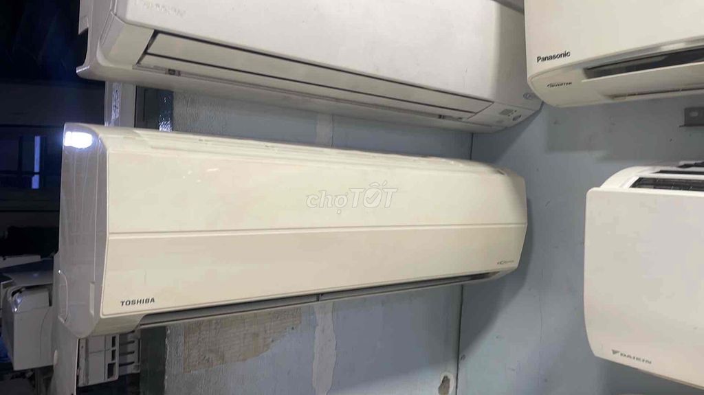 Máy lạnh Toshiba 1 ngựa tiết kiệm điện giá xả kho. Mua bán Máy lạnh, điều hoà tại Thành phố Thủ Đức Tp Hồ Chí Minh được đăng bởi THỊNH KHANG MINH hình 1