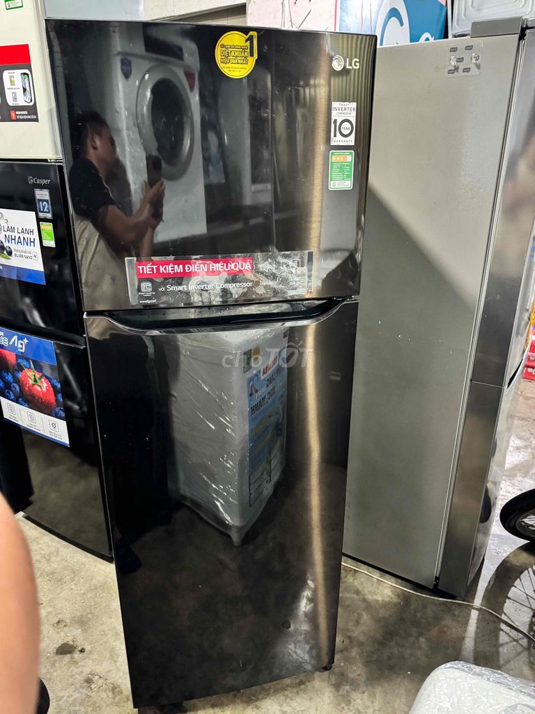 Thanh lý tủ lạnh LG inveter 315 lít còn mới tin. Mua bán Tủ lạnh tại Quận Thanh Khê Đà Nẵng được đăng bởi Phúc Đỗ hình 1
