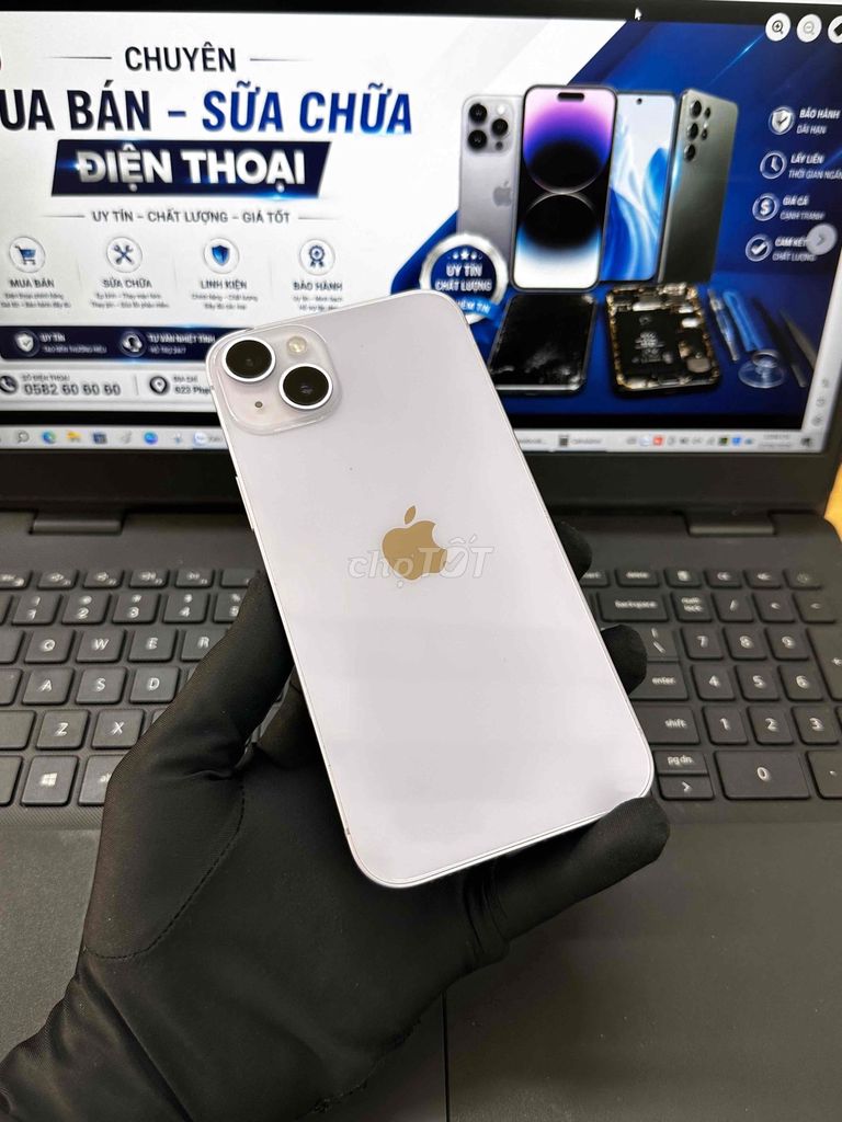Apple iPhone 14 Plus 128GB. MÁY ZIN QUỐC TẾ 99%. Mua bán Điện thoại tại Thành phố Biên Hòa Đồng Nai được đăng bởi DT MOBILE BIÊN HOÀ hình 1