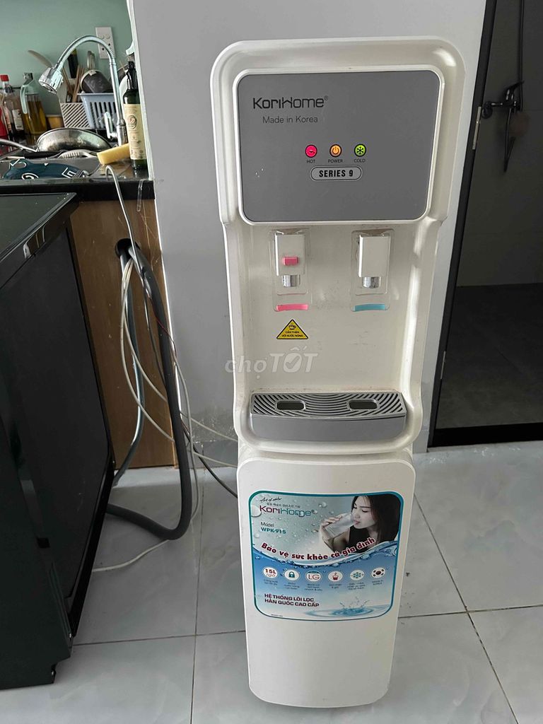 Máy lọc nước nóng lạnh Korihome WPK-915. Mua bán Bếp, lò, đồ điện nhà bếp tại Quận Liên Chiểu Đà Nẵng được đăng bởi linh lê hình 1