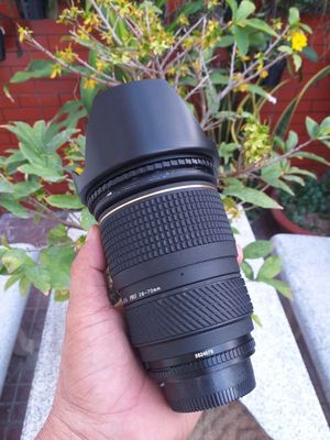 Lens Tokina Nikon 28/75 F2.8