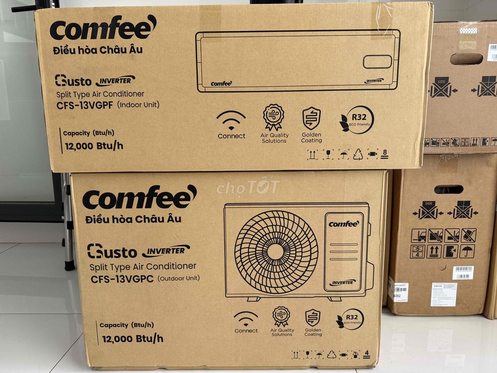 Điều hòa Comfee CFS-13VGPF/CFS-13VGPC. Mua bán Máy lạnh, điều hoà tại Huyện Dương Minh Châu Tây Ninh được đăng bởi Nguyễn Cương hình 1