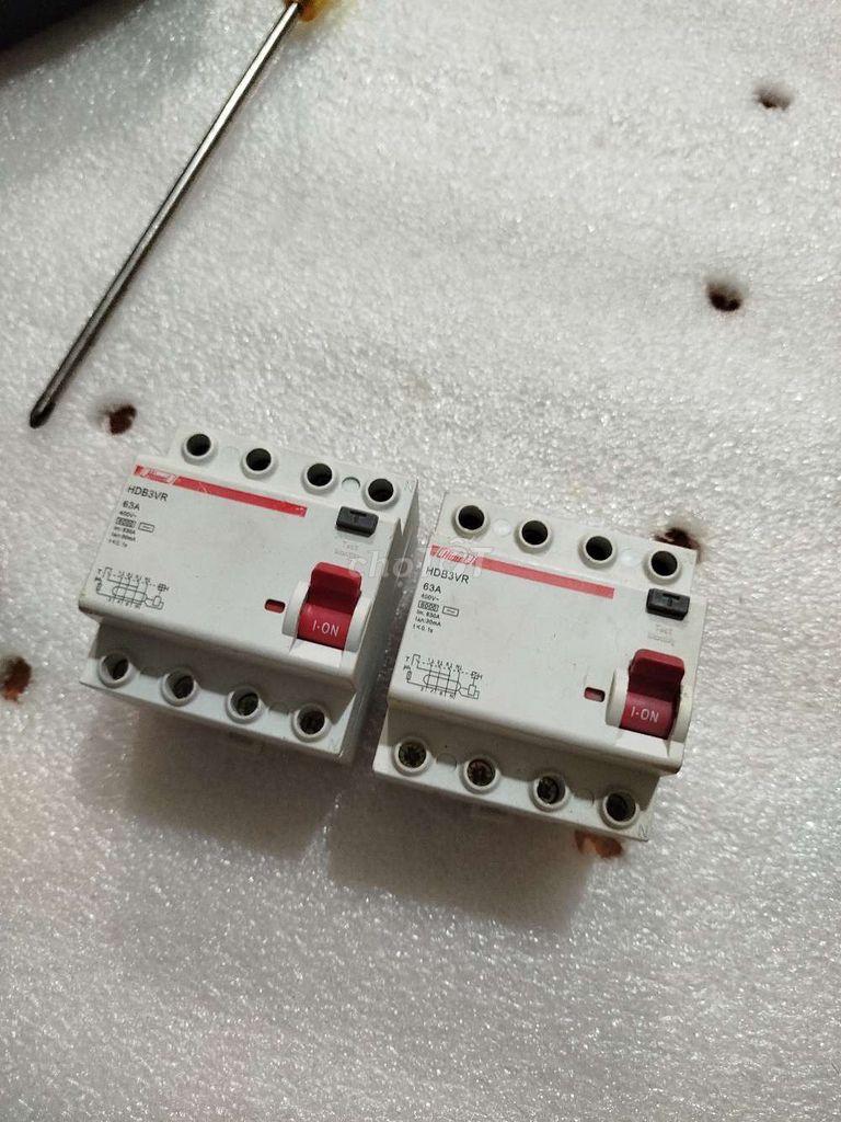 CB chống giật Himel HDB3VR 3 pha 4 cực 63A. Mua bán Nội thất, đồ gia dụng khác tại Thị xã Bến Cát Bình Dương được đăng bởi luannguyen hình 1