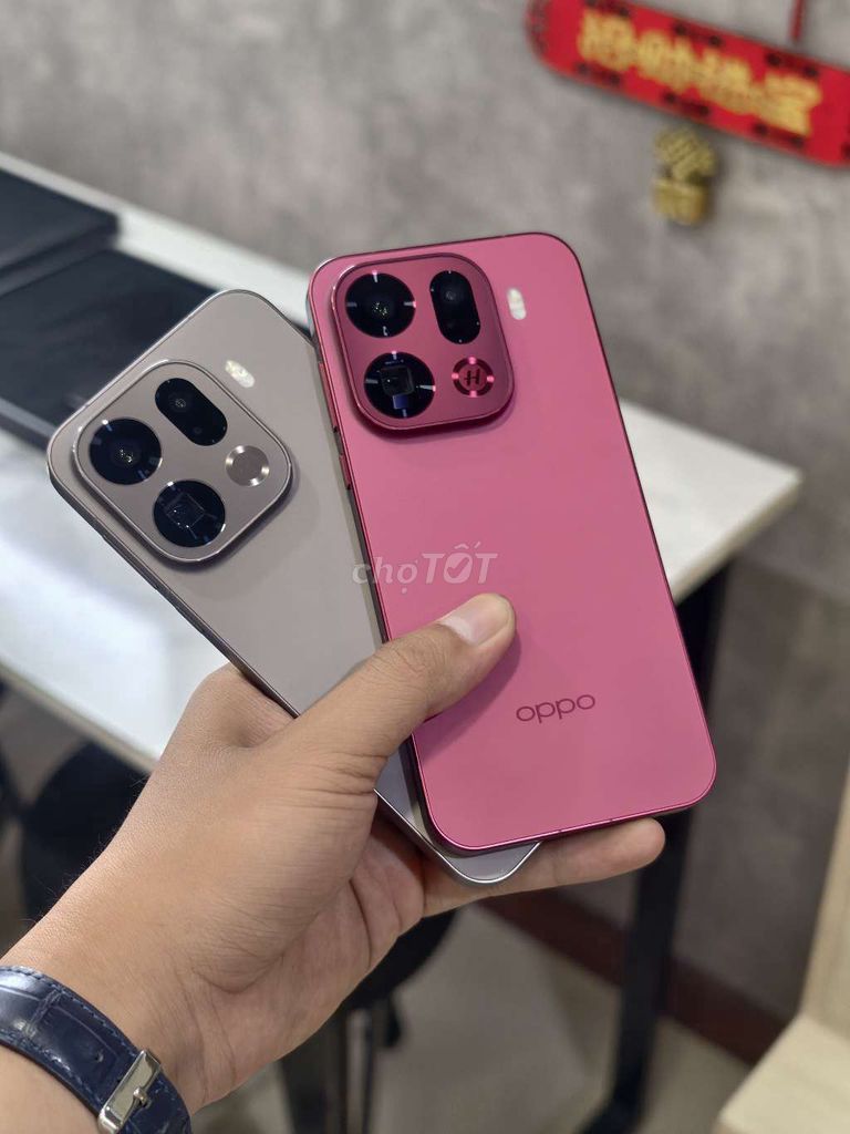 Oppo Find X9 Pro 512GB Đỏ Ram 16/512GB. Mua bán Điện thoại tại Quận 4 Tp Hồ Chí Minh được đăng bởi Thanh Phong Mobile hình 1