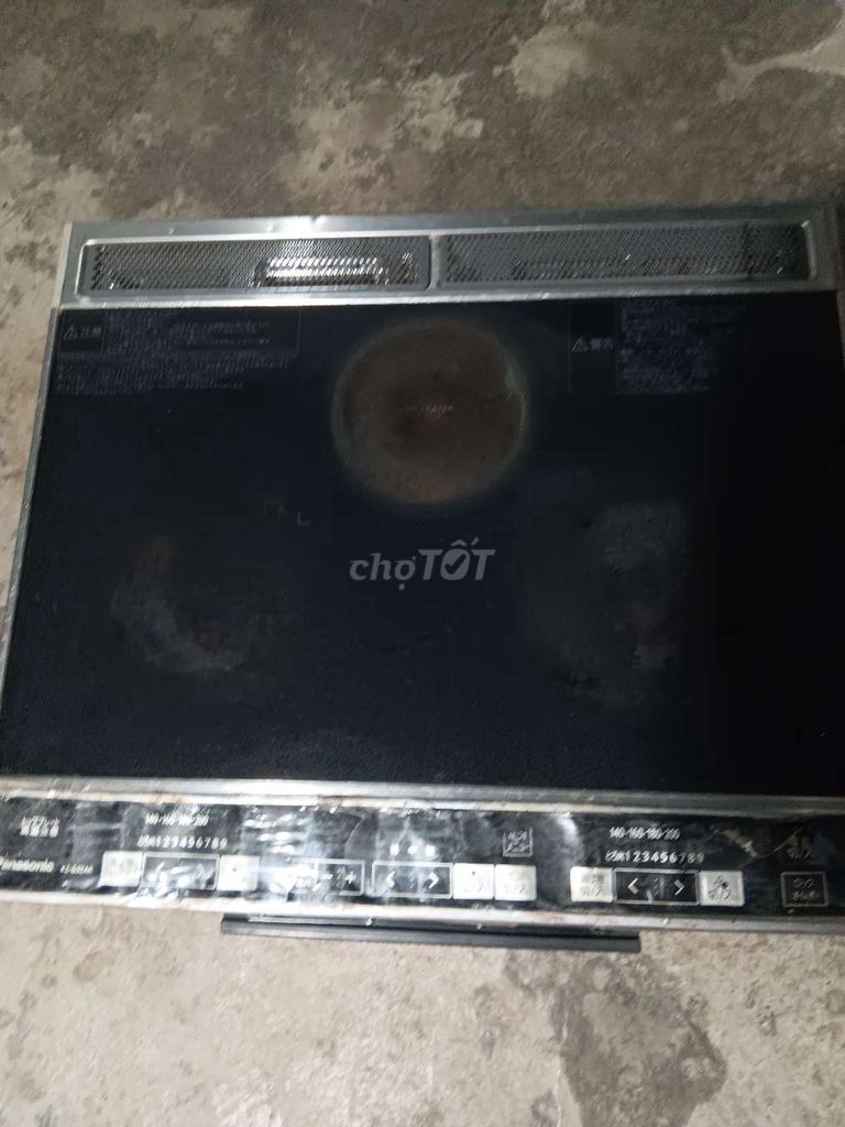 Bếp điện Panasonic màu Đen. Mua bán Bếp, lò, đồ điện nhà bếp tại Quận Bình Tân Tp Hồ Chí Minh được đăng bởi Đỗ Thị Hợi hình 1