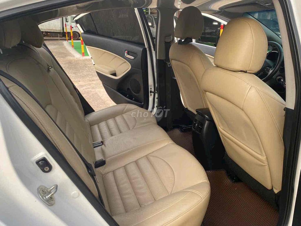 Kia Cerato 2018 1.6 MT rin đẹp fun đồ chơi giá mềm. Mua bán Ô tô tại Huyện Cẩm Mỹ Đồng Nai được đăng bởi Thiện LK hình 6