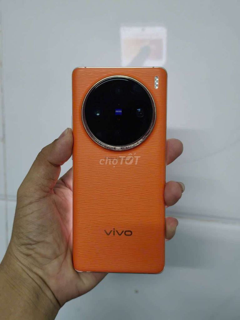 Vivo X100 Pro 256GB Cam . Mua bán Điện thoại tại Thành phố Vĩnh Long Vĩnh Long được đăng bởi con sâu  hình 1