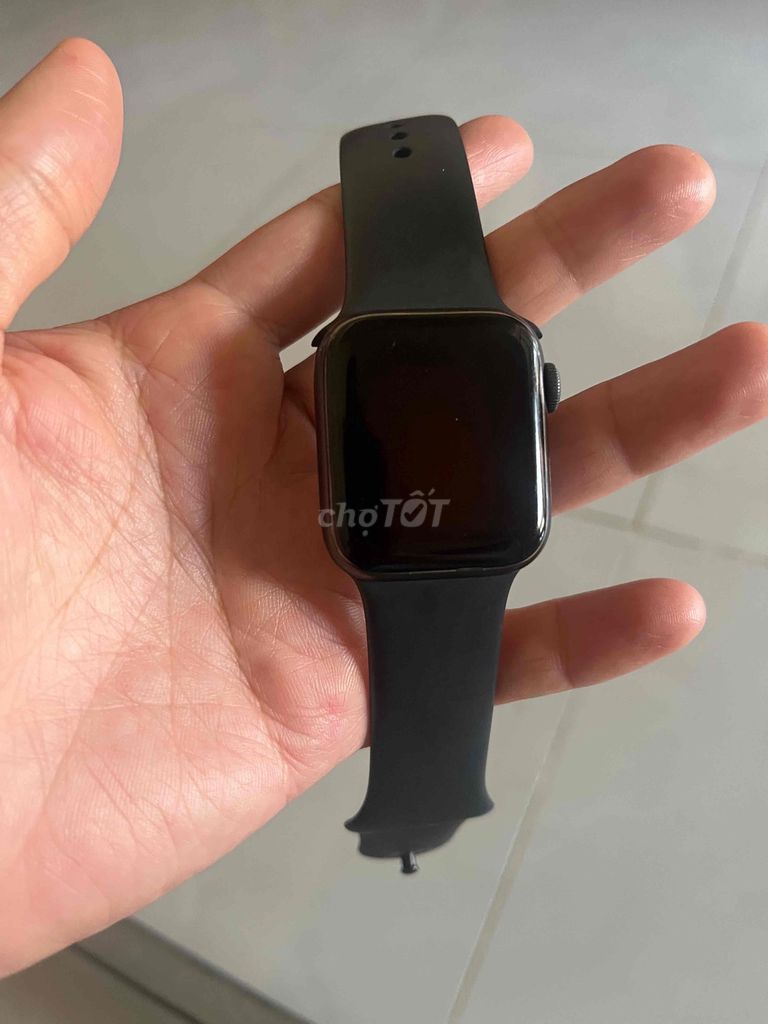 Apple Watch Series 5 40mm Đen. Mua bán Thiết bị đeo thông minh tại Thị xã Duyên Hải Trà Vinh được đăng bởi Chất hình 1