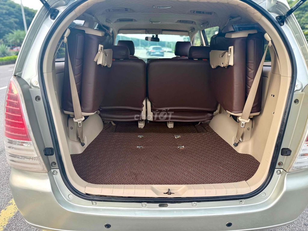 Toyota Innova 2007 G - 136000 km. Mua bán Ô tô tại Quận Long Biên Hà Nội được đăng bởi Thế Anh hình 13