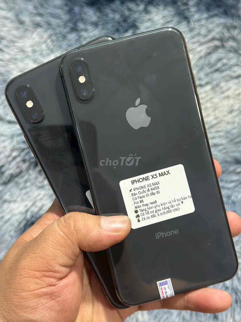 IPHONE XS MAX 64GB full Face ID. Mua bán Điện thoại tại Huyện Trảng Bom Đồng Nai được đăng bởi Hồ Trung Hiếu hình 1