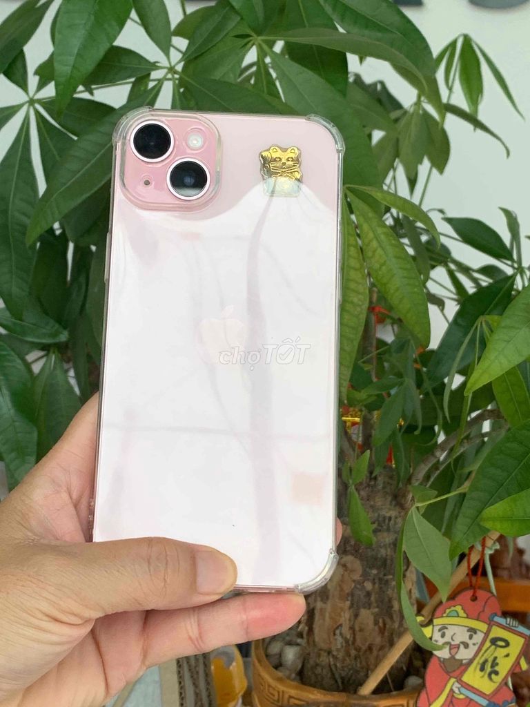 Apple iPhone 15 Plus 128GB Hồng zin 100%. Mua bán Điện thoại tại Huyện Long Điền Bà Rịa - Vũng Tàu được đăng bởi Iphone Hiền Nguyễn7979  hình 1