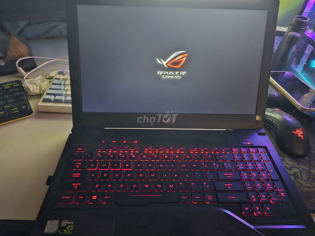 ASUS ROG GL503VD i7-7700HQ 15.6 inch 16GB/256GB. Mua bán Laptop tại Quận Lê Chân Hải Phòng được đăng bởi MrFirex hình 1