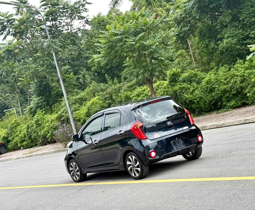 Kia Morning 2017 Si AT - 105000 km. Mua bán Ô tô tại Quận Long Biên Hà Nội được đăng bởi Thế Anh hình 5