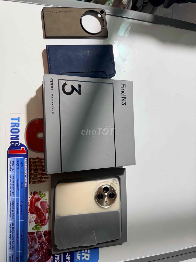 Oppo find n3 chính hãng vn  ram 16/512g fullbox. Mua bán Điện thoại tại Quận Gò Vấp Tp Hồ Chí Minh được đăng bởi vinh hình 1