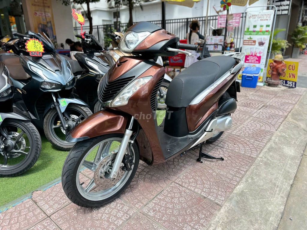 Sh VN Mẫu Ý 3 Cục 150cc 2011 bs 59c2-08573. Mua bán Xe máy tại Quận Phú Nhuận Tp Hồ Chí Minh được đăng bởi xe39com hình 10