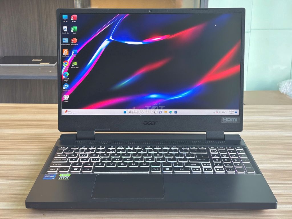Acer NITRO 5 I7-12600H, RTX3050ti,siêu mạnh,99,9%. Mua bán Laptop tại Quận 11 Tp Hồ Chí Minh được đăng bởi Lê Cẩm Hằng  hình 1