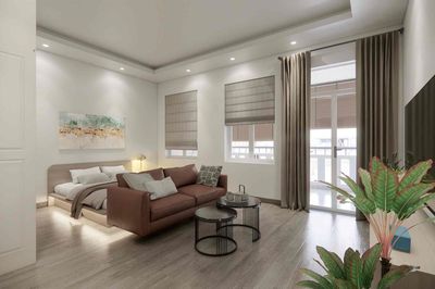 Căn hộ Full Nội Thất Vòng Xoay Trung Sơn- Sát ĐH RMIT